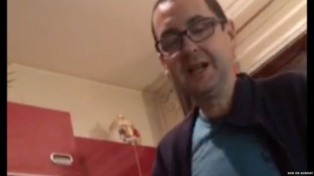 Priest Does Cocaine in Nazi Room